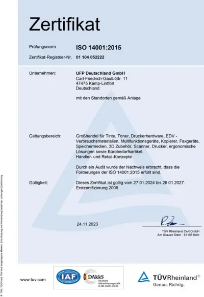 Zertifikat