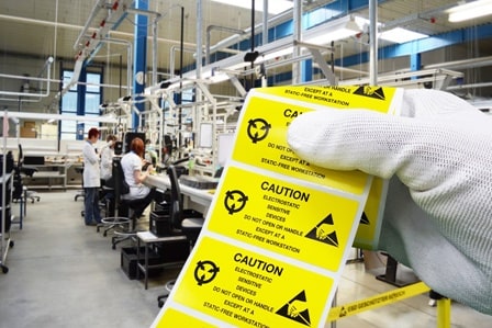 Rollenetiketten für jede Anforderung und jede Branchen - item