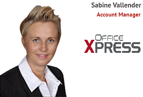 Sabine Vallender - OfficeXpress GmbH